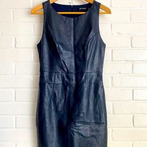 NWOT Wells Grace Navy Party Dress